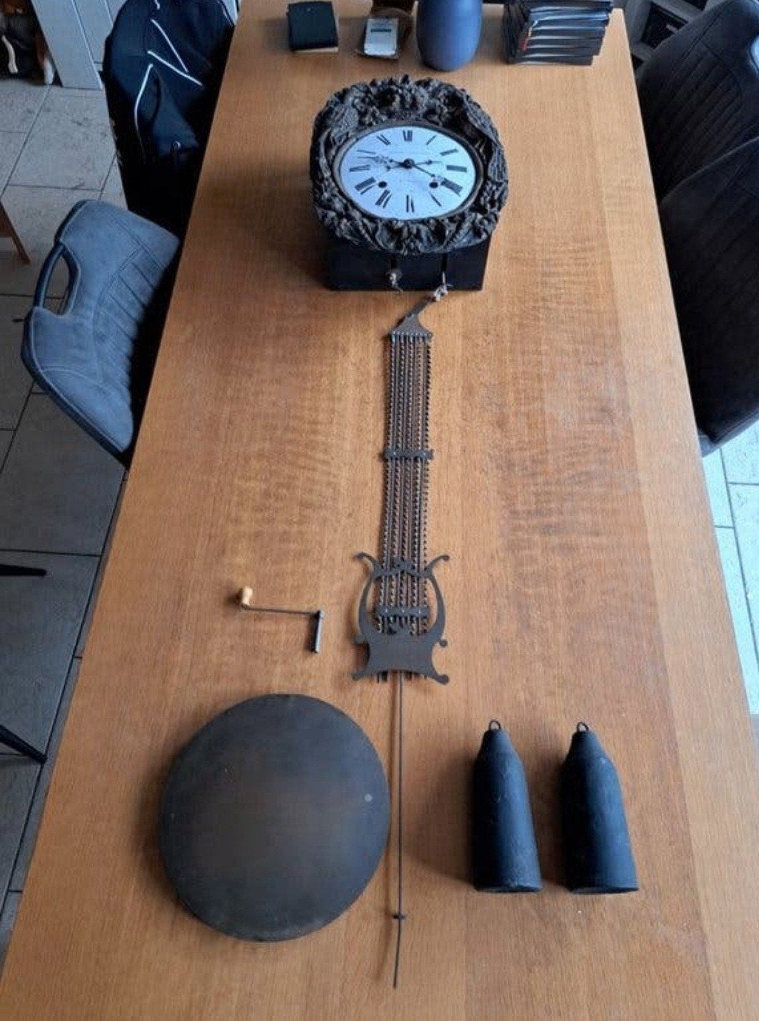 Benaud & Chevreux A La Souterraine Comtoise, Ophalen
