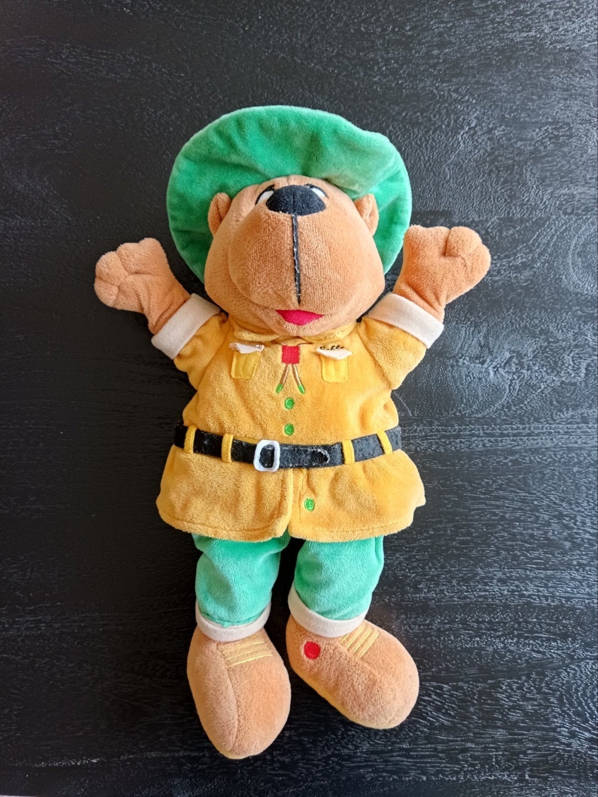 Bollo de Beer knuffel, Ophalen of Verzenden, Gebruikt, Beer, Middelgroot (20 tot 80 cm)