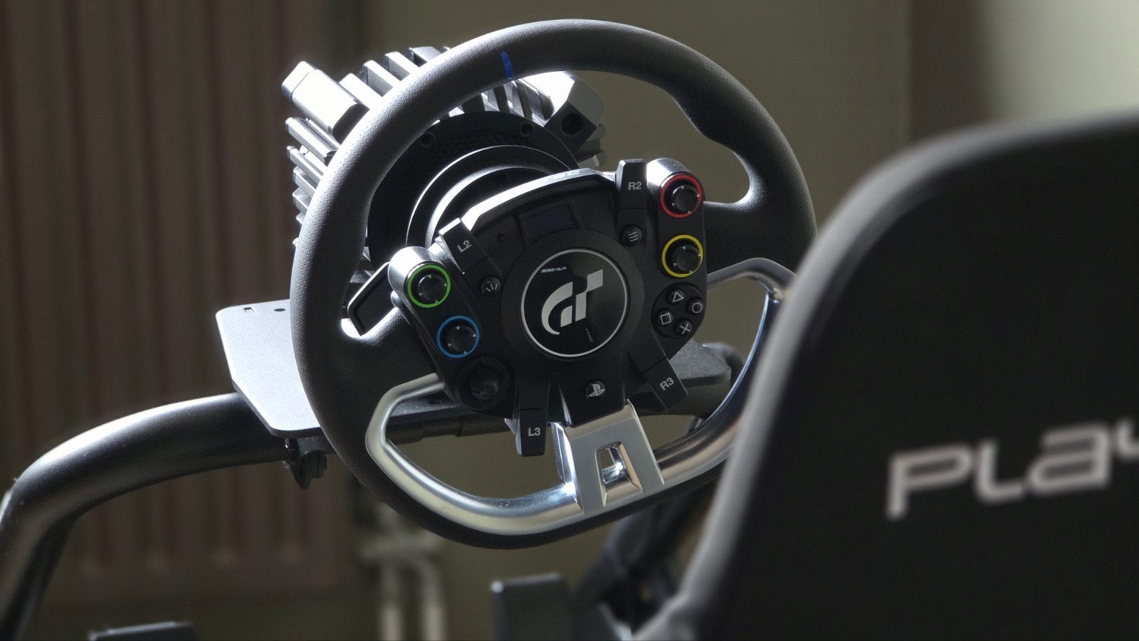 Fanatec Gran Turismo DD Pro + Playseat Trophy | Set of los, Ophalen, 1 speler, Racen en Vliegen, Zo goed als nieuw