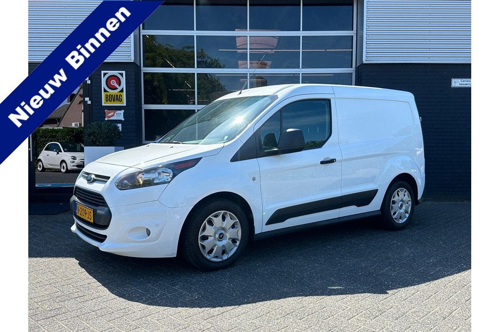 Ford Transit Connect 1.5 TDCI L1 Trend, Airco, Bluetooth, Sc, Voorwielaandrijving, Stof, Gebruikt, 4 cilinders