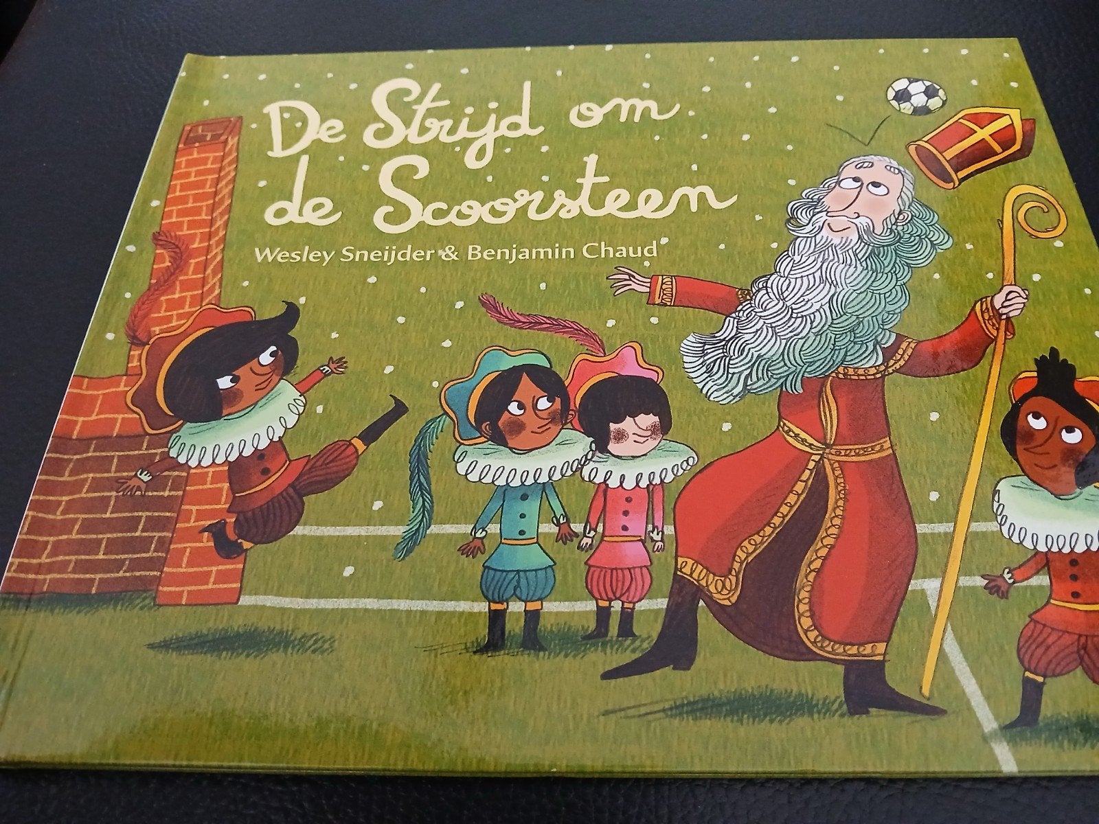 De strijd om de scoorsteen, Diversen, Ophalen of Verzenden, Nieuw