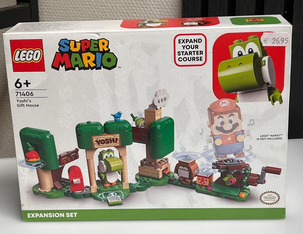 LEGO Super Mario 71406 — Yoshi's Gift House, Ophalen, Nieuw