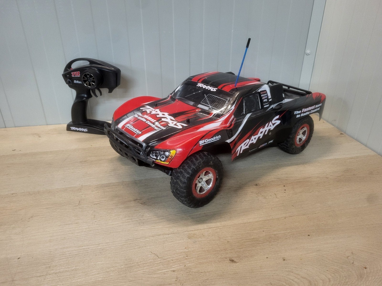 traxxas slash 2wd, Ophalen of Verzenden, Gebruikt, Auto offroad