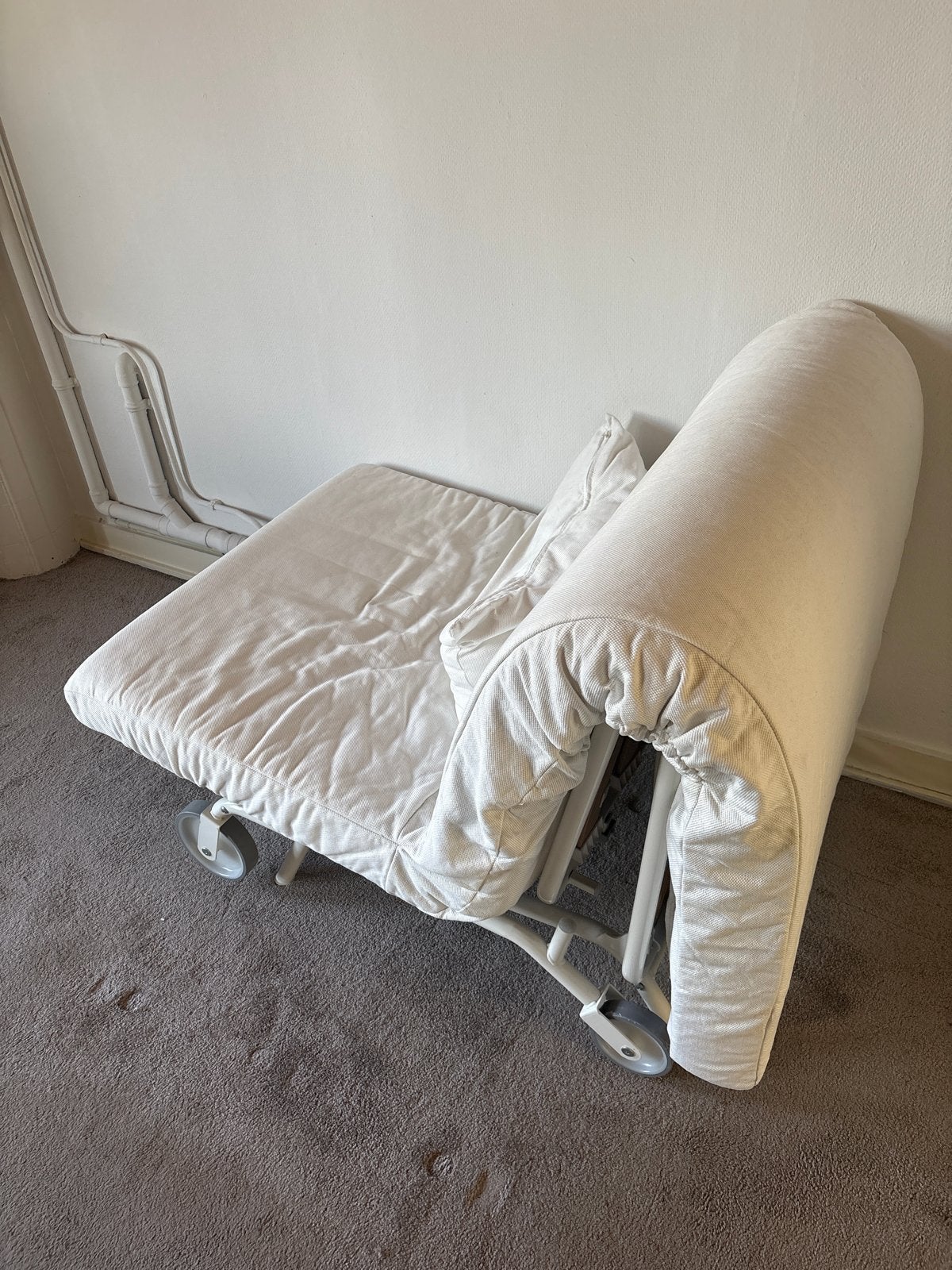 Gratis uitklapbaar stretcher, onbeschadigd, Ophalen, Eenpersoons, Zo goed als nieuw, Overige maten