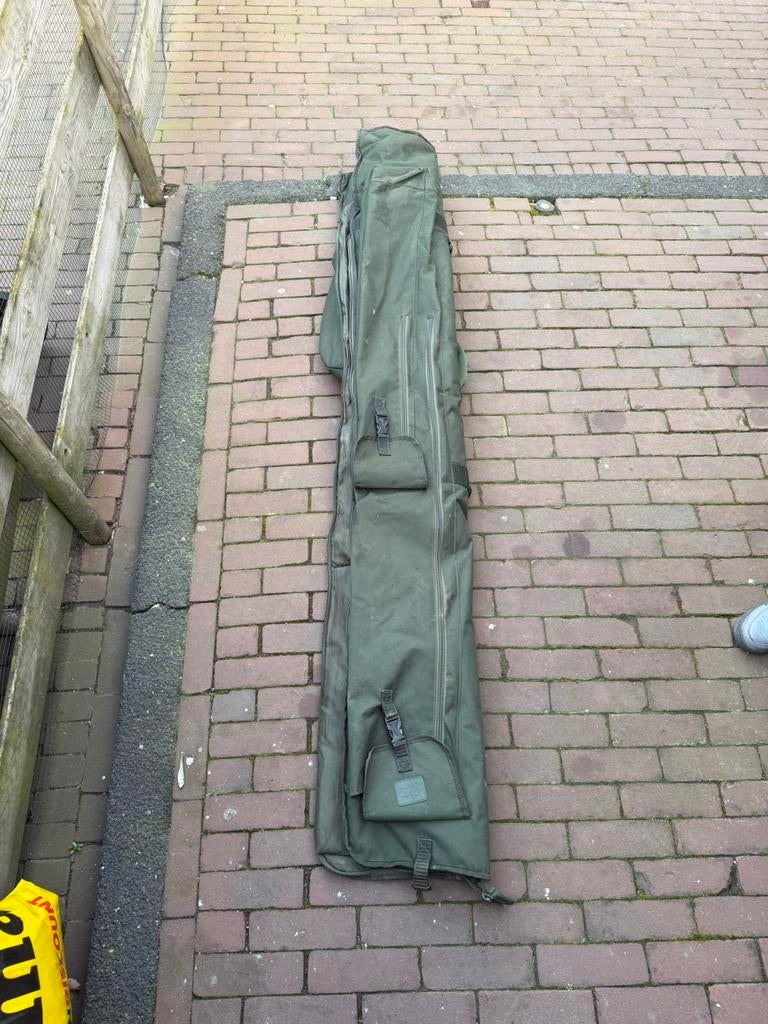 Nash foudraal 12 ft, Watersport en Boten, Hengelsport | Karpervissen, Ophalen, Gebruikt, Overige typen