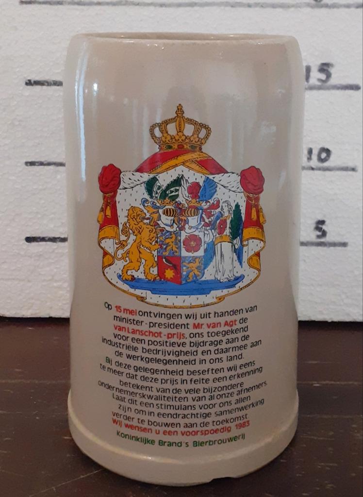 Brand Bier oullen 1980 - 1990, Verzamelen, Biermerken, Nieuw, Overige typen, Brand, Ophalen of Verzenden
