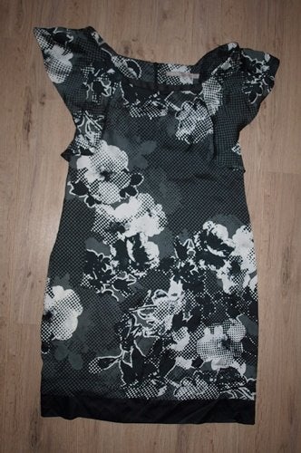 Zwart Witte Jurk Styles by Steps (S), Kleding | Dames, Jurken, Zwart, Ophalen of Verzenden, Knielengte, Steps