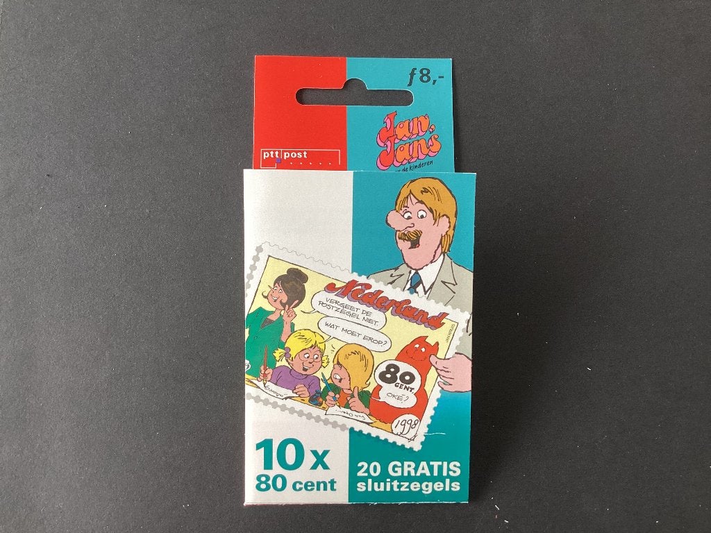 1998, postzegelboekje PB51, Verzenden, Na 1940, Postfris