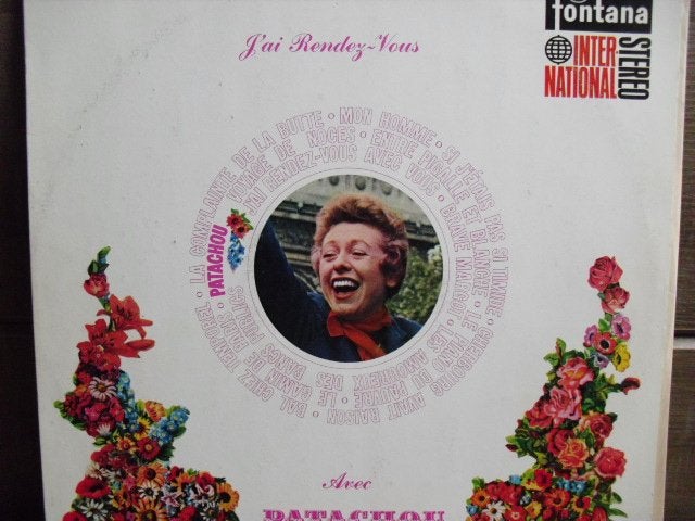 Patachou "J`ai Rendez-voux Avec Patachou" LP, LP, Complilatie, Gebruikt, Ophalen of Verzenden
