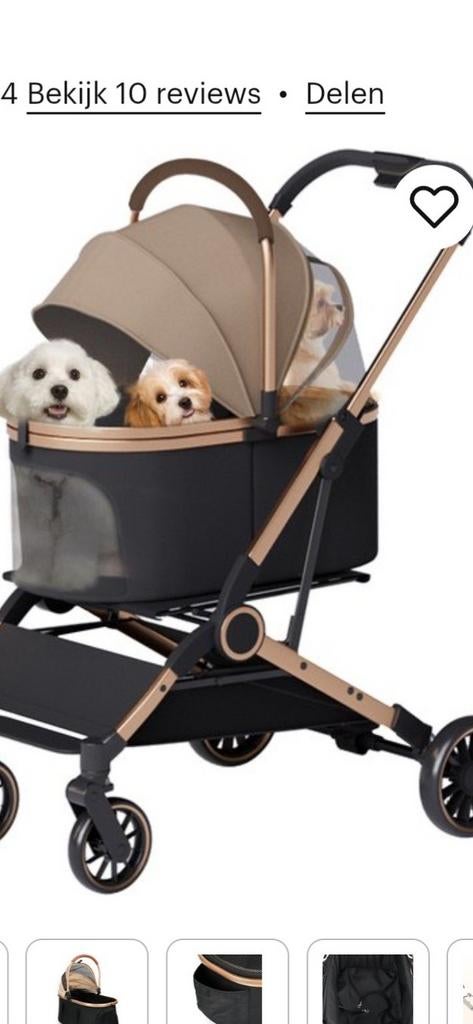 Buggy voor honden ,katten, Ophalen of Verzenden, Nieuw