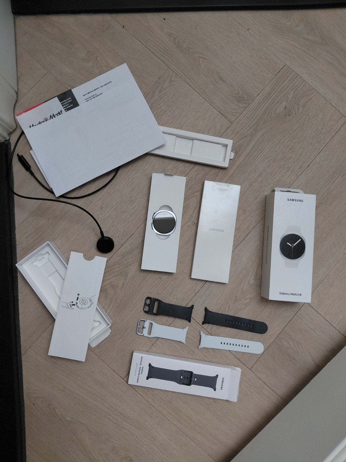 Samsung Galaxy Watch 8 - Zo goed als nieuw