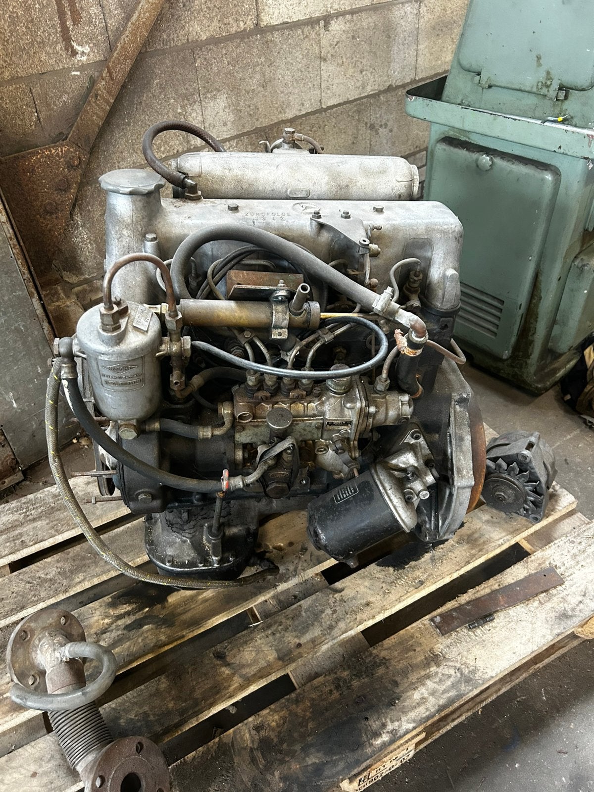 Gemariniseerde Mercedes OM621 boot, Auto-onderdelen, Motor en Toebehoren, Ophalen, Gebruikt