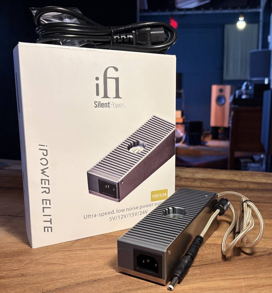 iFi iPower Elite II Power Supply 15V/3.5A, Ophalen of Verzenden, Zo goed als nieuw, Overige merken, Overige typen