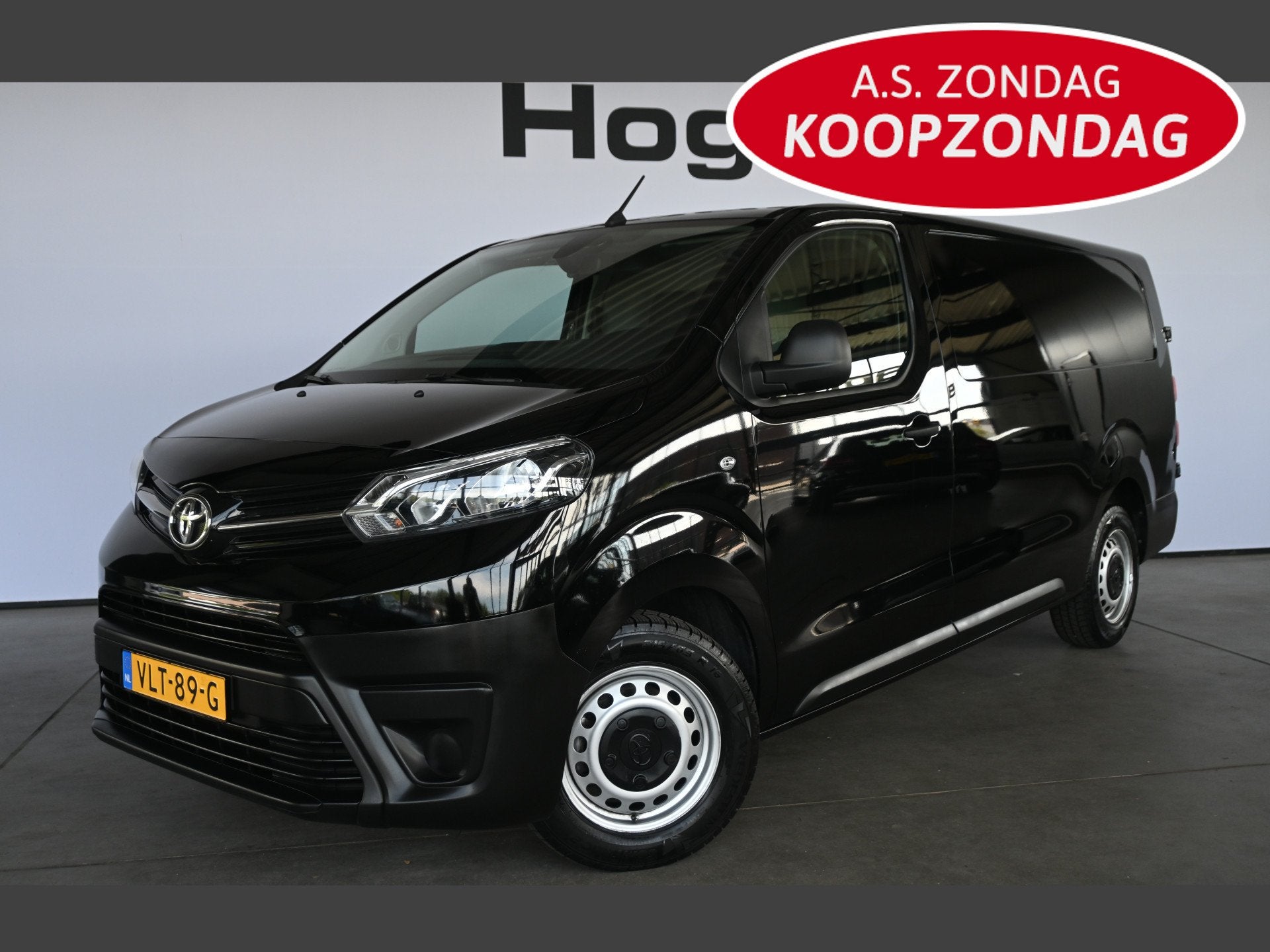 Toyota ProAce Worker 2.0 D-4D Navigator Long Automaat Clima, Auto's, Bestelauto's, Gebruikt, 4 cilinders, Met garantie (alle)