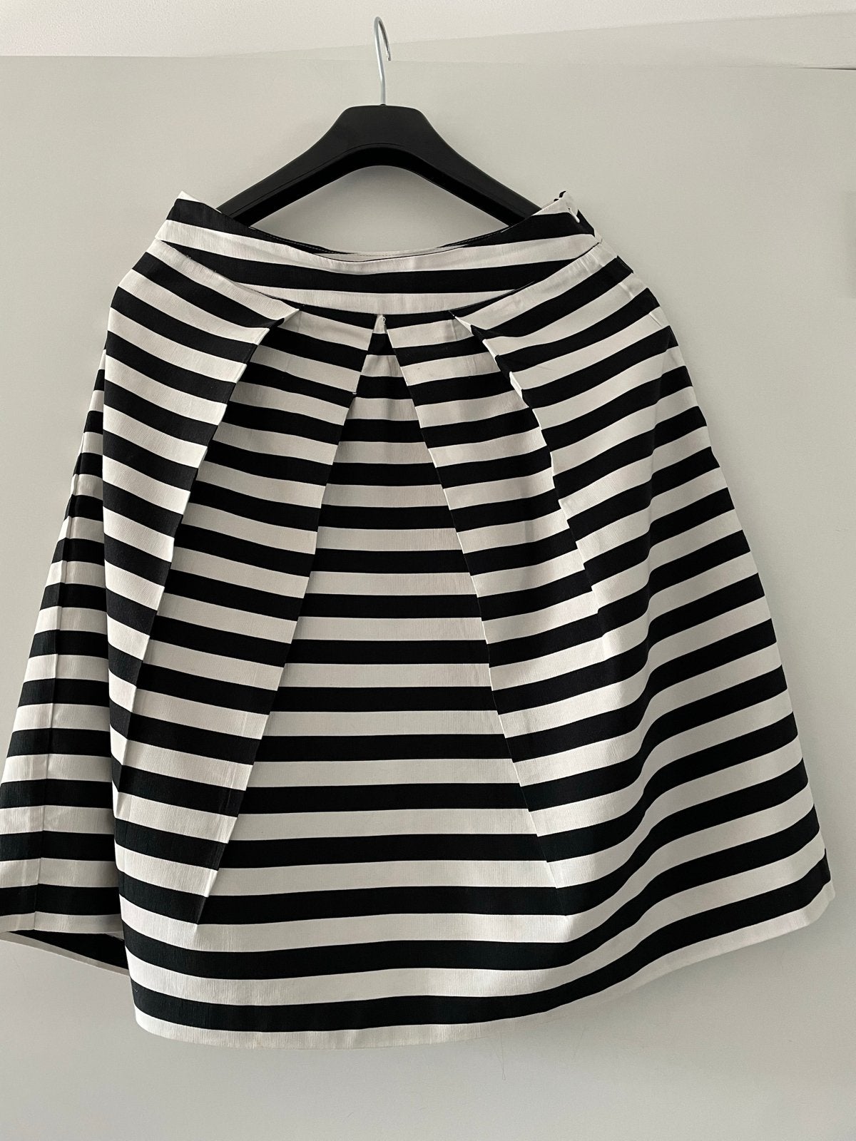 Steps gestreepte rok maat 36, Kleding | Dames, Rokken, Gedragen, Maat 36 (S), Zwart, Knielengte, Ophalen of Verzenden