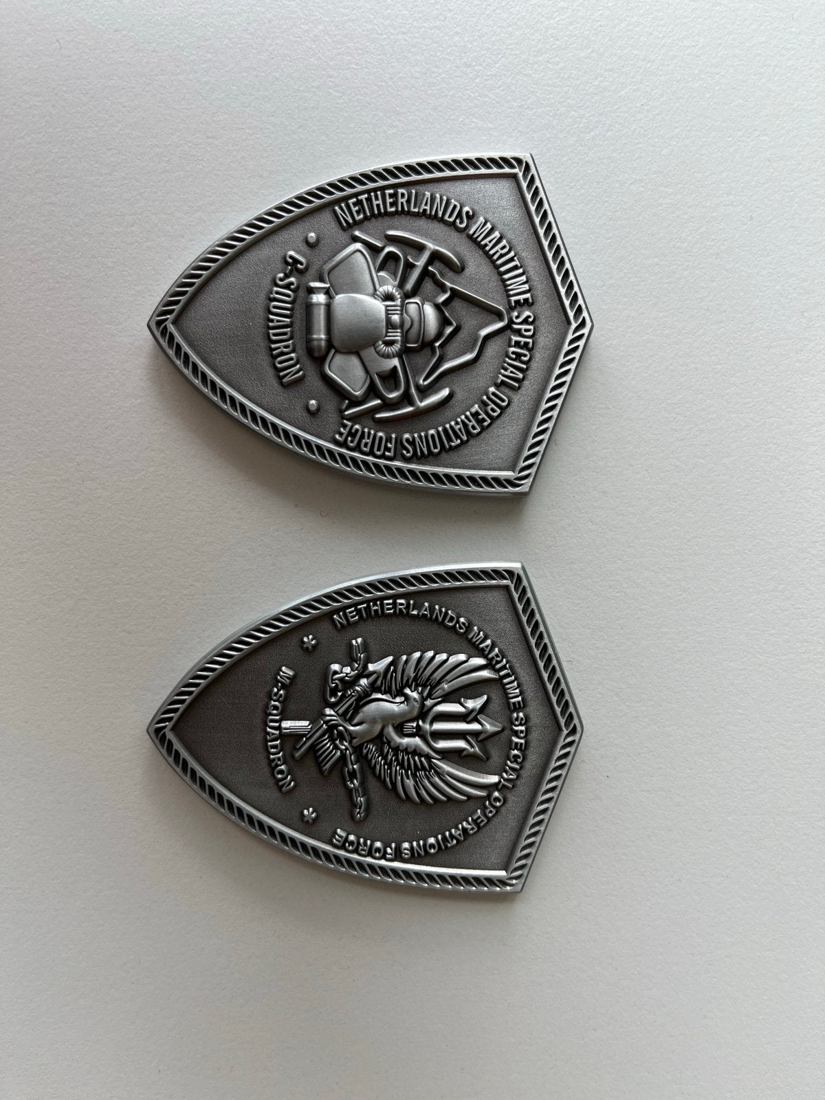 Coins Korps Mariniers MARSOF, Verzenden