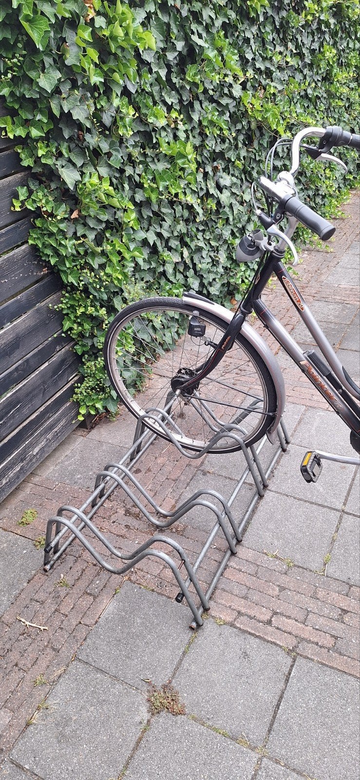Fietsenstalling, Ophalen, Gebruikt