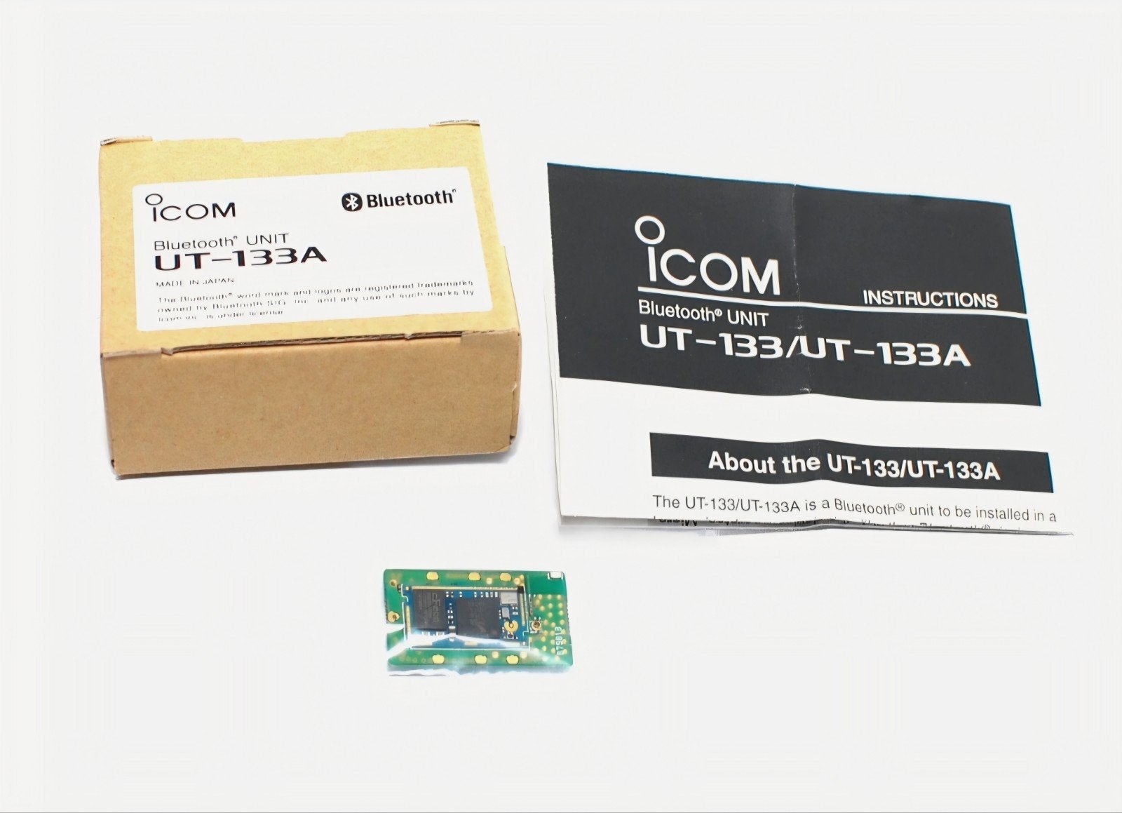 tekoop bluetooth icom ut133., Ophalen of Verzenden, Zo goed als nieuw