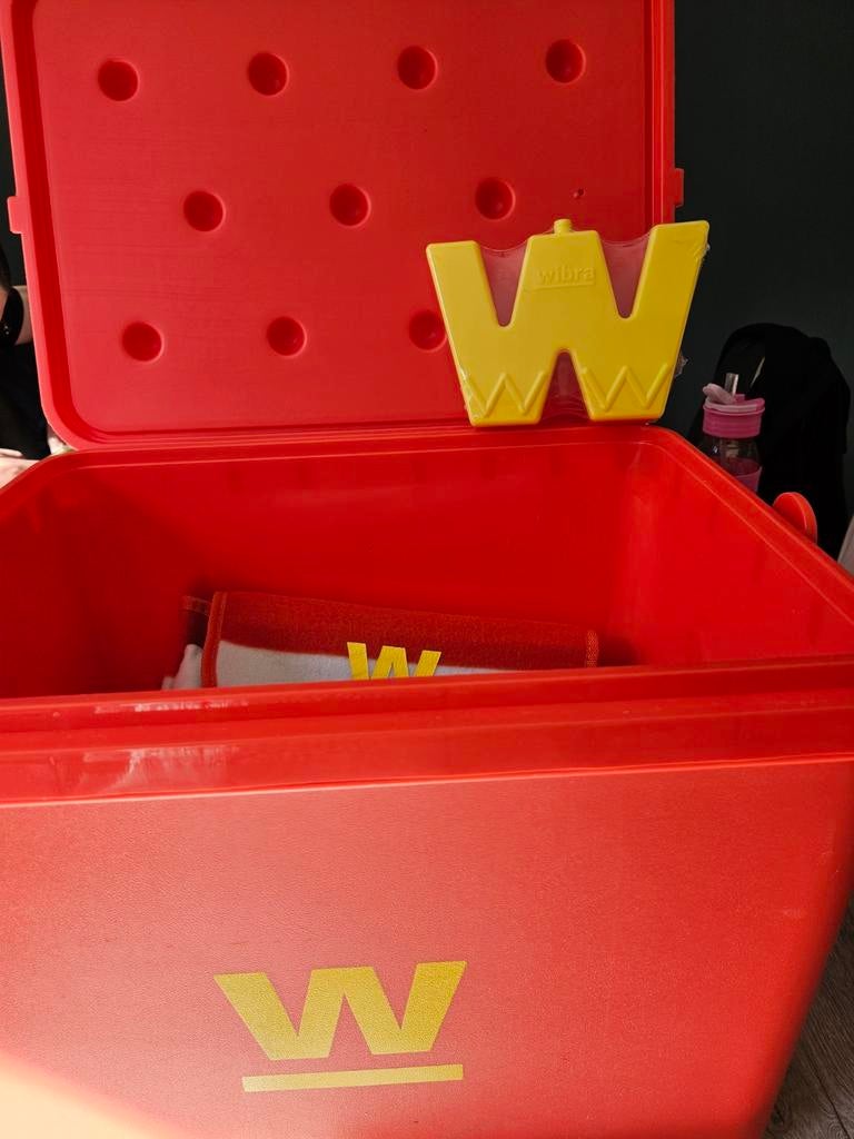 Wilbra Koelbox, Ophalen, Zo goed als nieuw, Koelbox, Koelelement