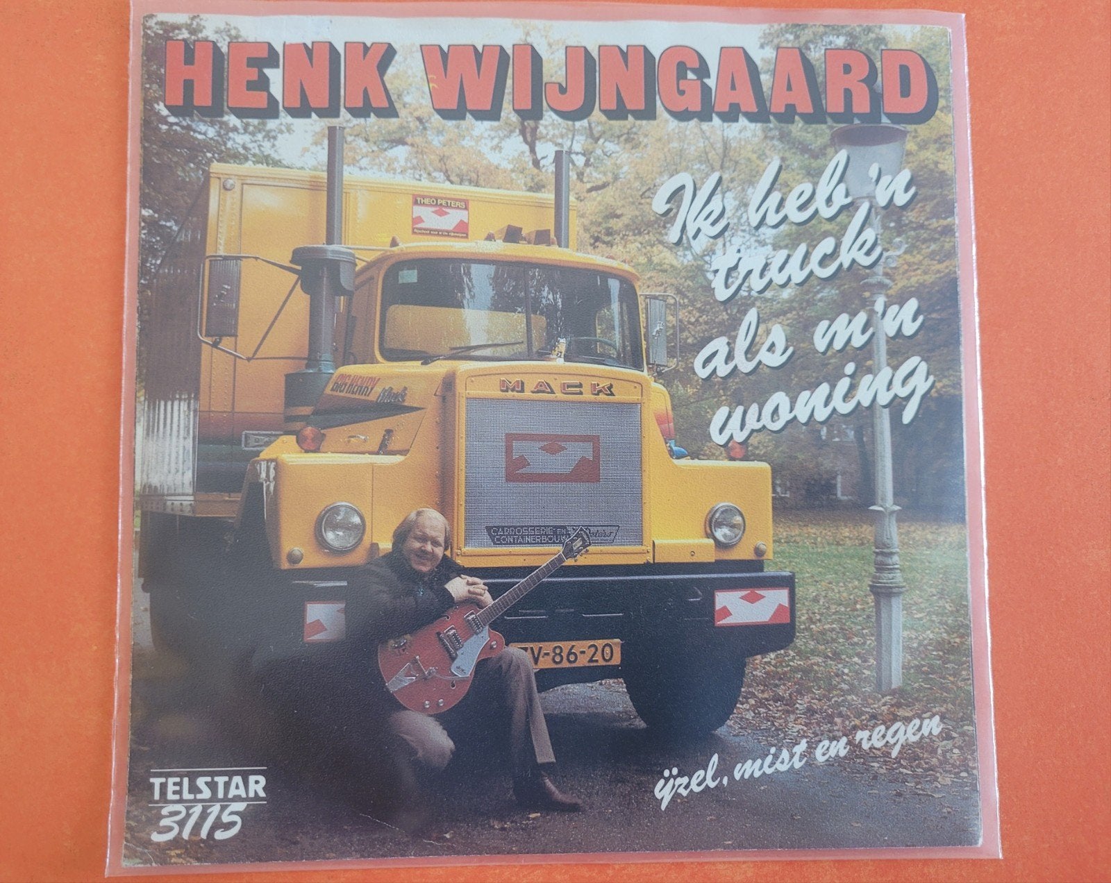 Henk Wijngaard - Ik heb een truck als een woning., Cd's en Dvd's, Ophalen, Zo goed als nieuw, Overige formaten, Levenslied of Smartlap