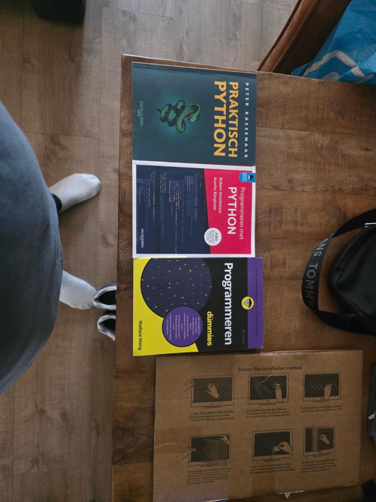 Boeken Programmeren & Coderen (Python) - NHL Stenden, Boeken, Ophalen of Verzenden