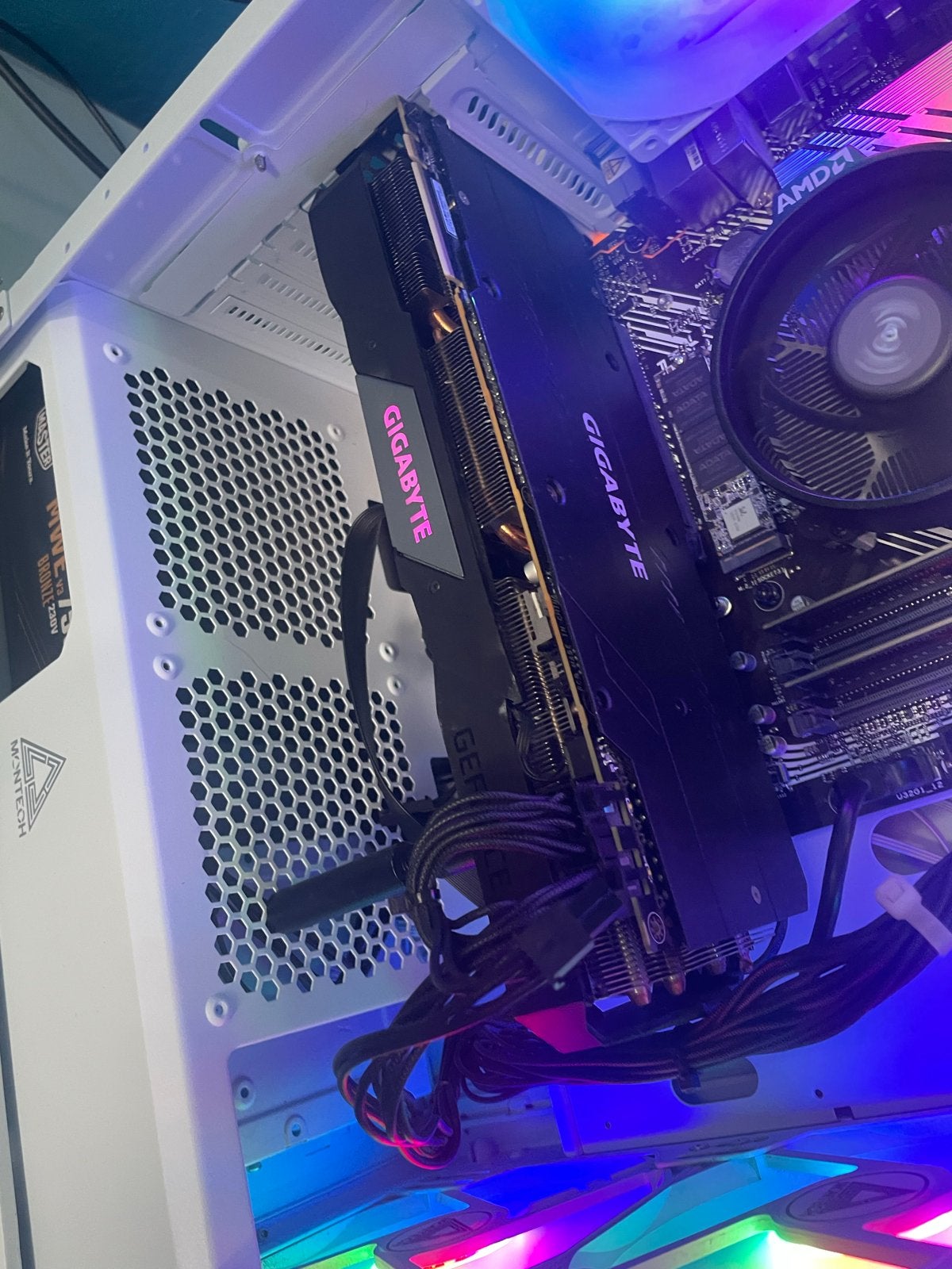 Gigabyte GeForce RTX 2070 super!- Zo goed als nieuw, Computers en Software, Videokaarten, Ophalen, HDMI, GDDR6, PCI-Express 4