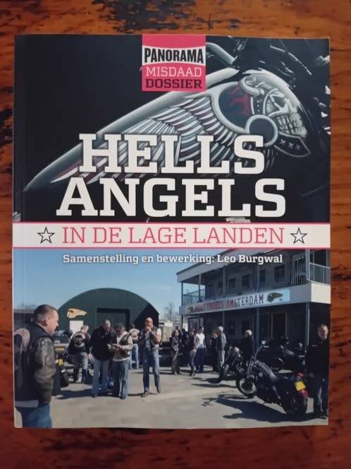 leo burgwal Hells Angels - bert huisjes een gevallen engel, Ophalen of Verzenden, Gelezen, Leo burgwal