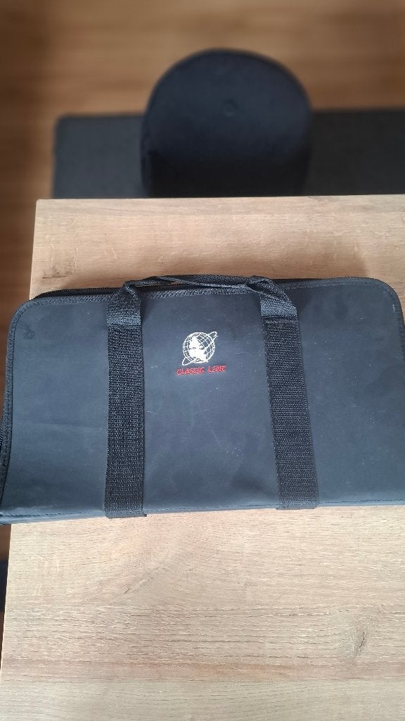 9-delige messenset, Bestekset, Nieuw, Ophalen of Verzenden, Rvs of Chroom
