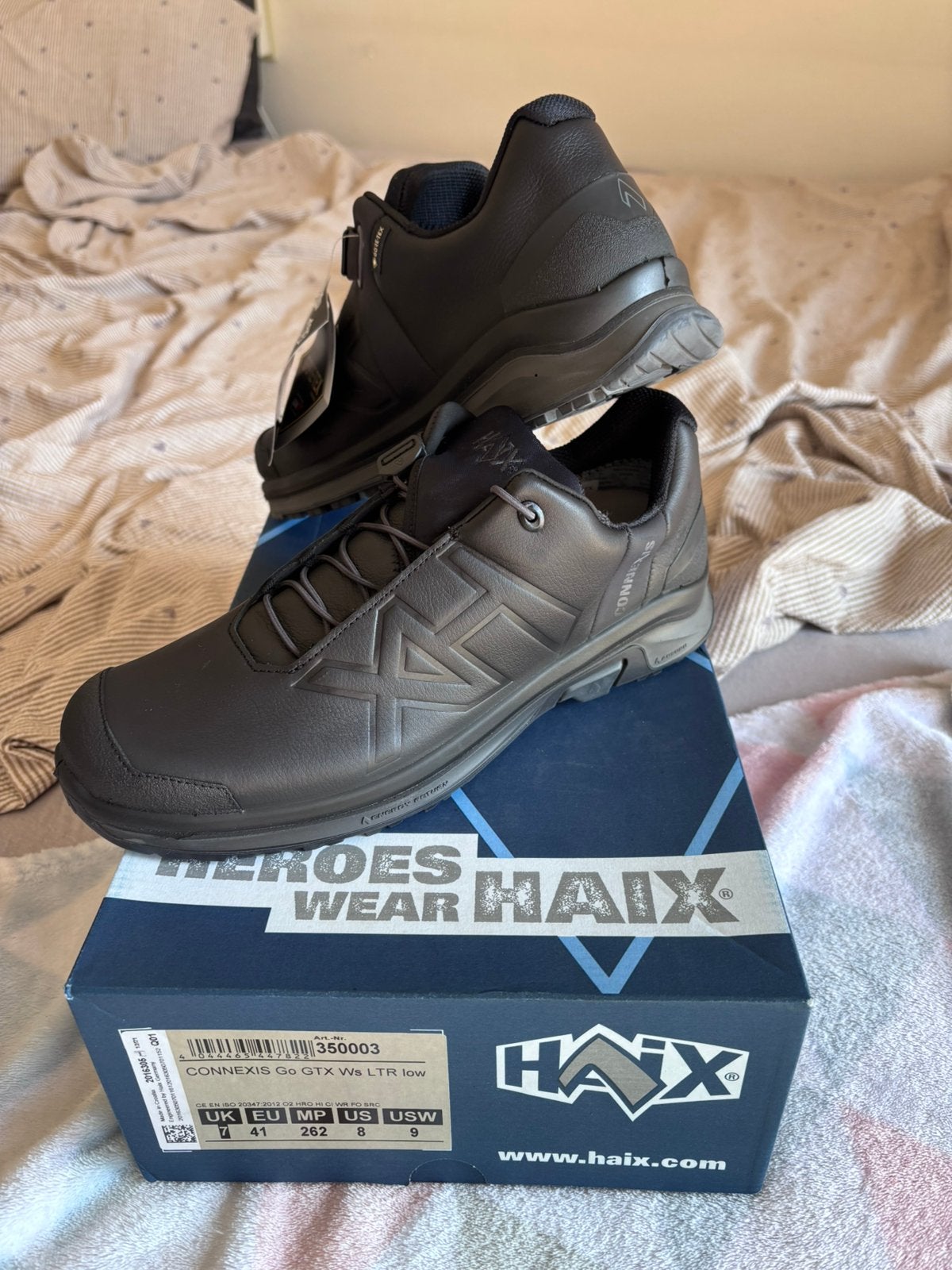 Haix connexis Go GTX werk schoen, Ophalen of Verzenden, Nieuw