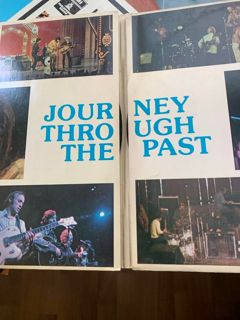 Neil Young - Journey Through The Past (Dubbel LP), Singer-songwriter, Gebruikt, Ophalen of Verzenden, 12 inch
