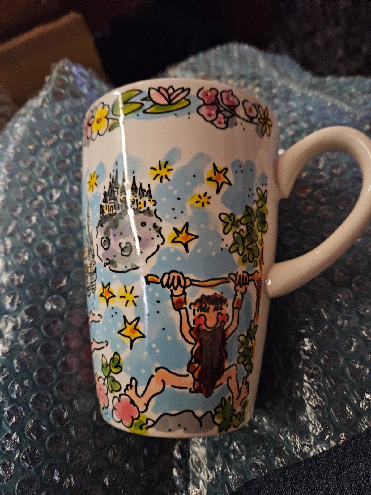 Efteling Blond Amsterdam Mok - Sprookjesachtig Design, Verzamelen, Ophalen of Verzenden, Zo goed als nieuw, Gebruiksvoorwerp