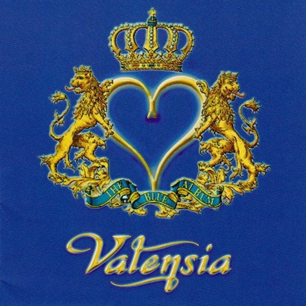 Valensia - The Blue Album (CD, 2004), Ophalen, Album, Progressive Rock, Gebruikt