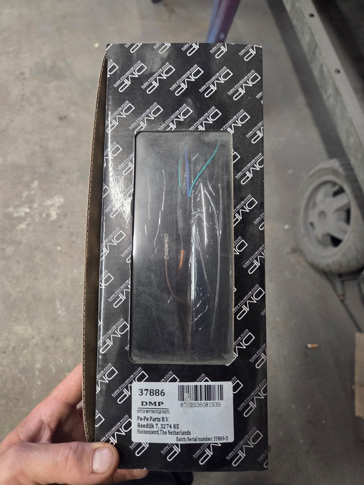 Carbon Koplamp, Grill LED Verlichting & Knipperlicht nieuw, Motoren, Ophalen of Verzenden, Nieuw