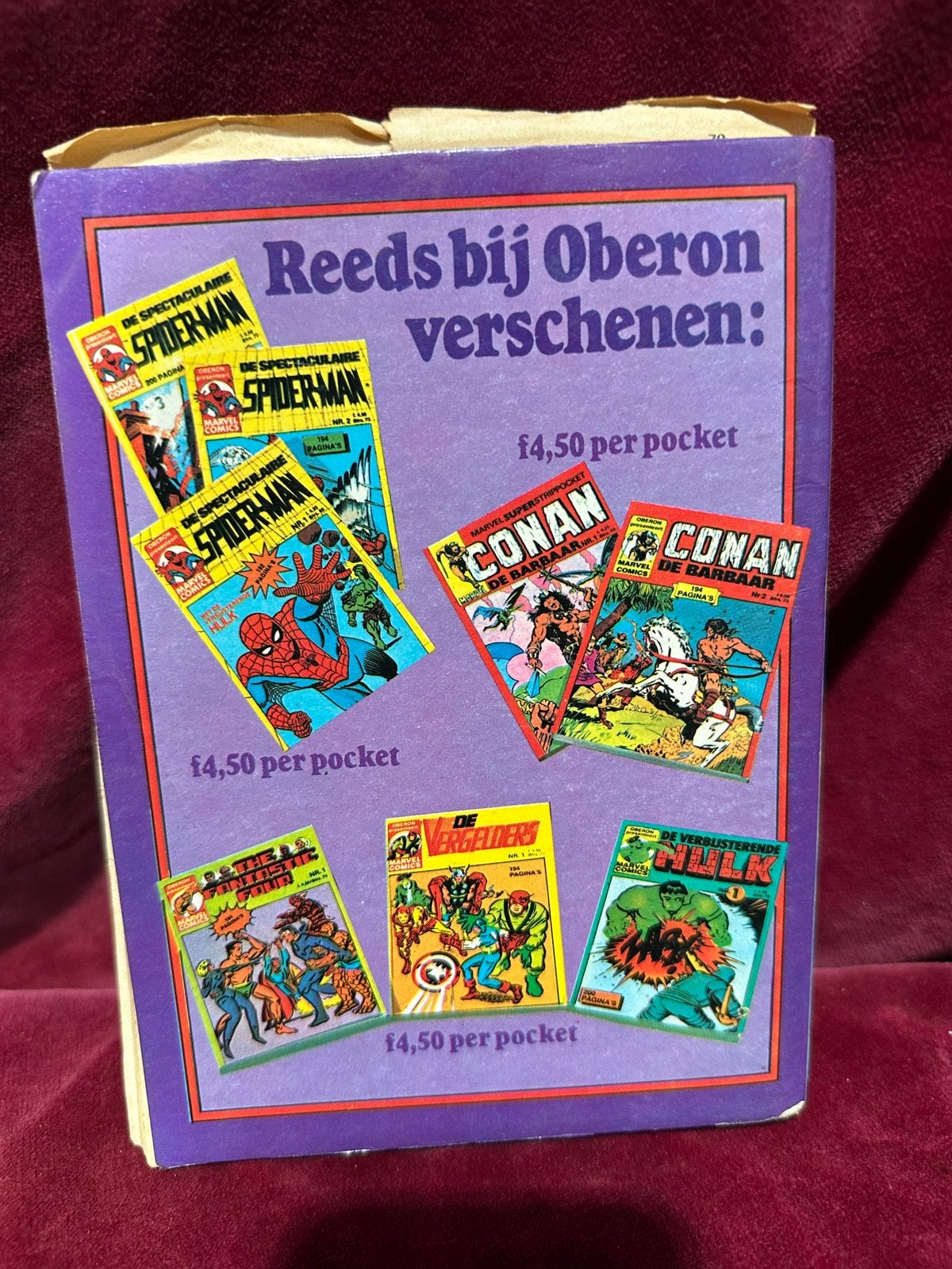 De Spectaculaire Spider-Man Nr. 5 - Oberon Marvel Comics, Boeken, Eén stripboek, Verzenden, Gelezen