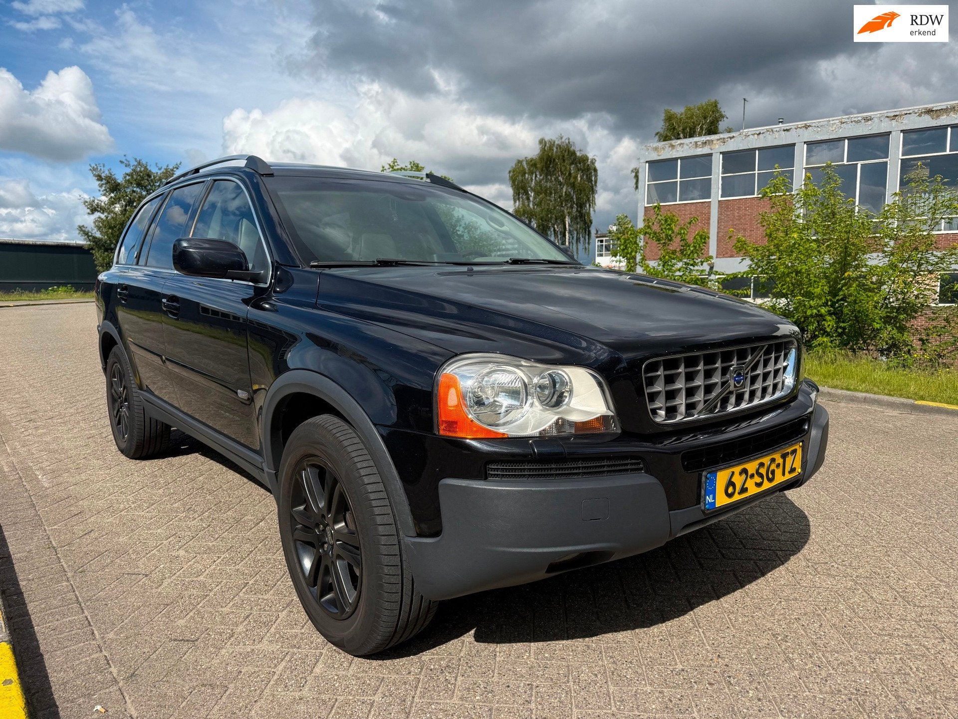 Volvo XC90 2.9 T6 Executive_OPENDAK_7 PERSOONS_AUTOMAAT_NETT, Auto's, Gebruikt, Beige, 7 stoelen, Vierwielaandrijving