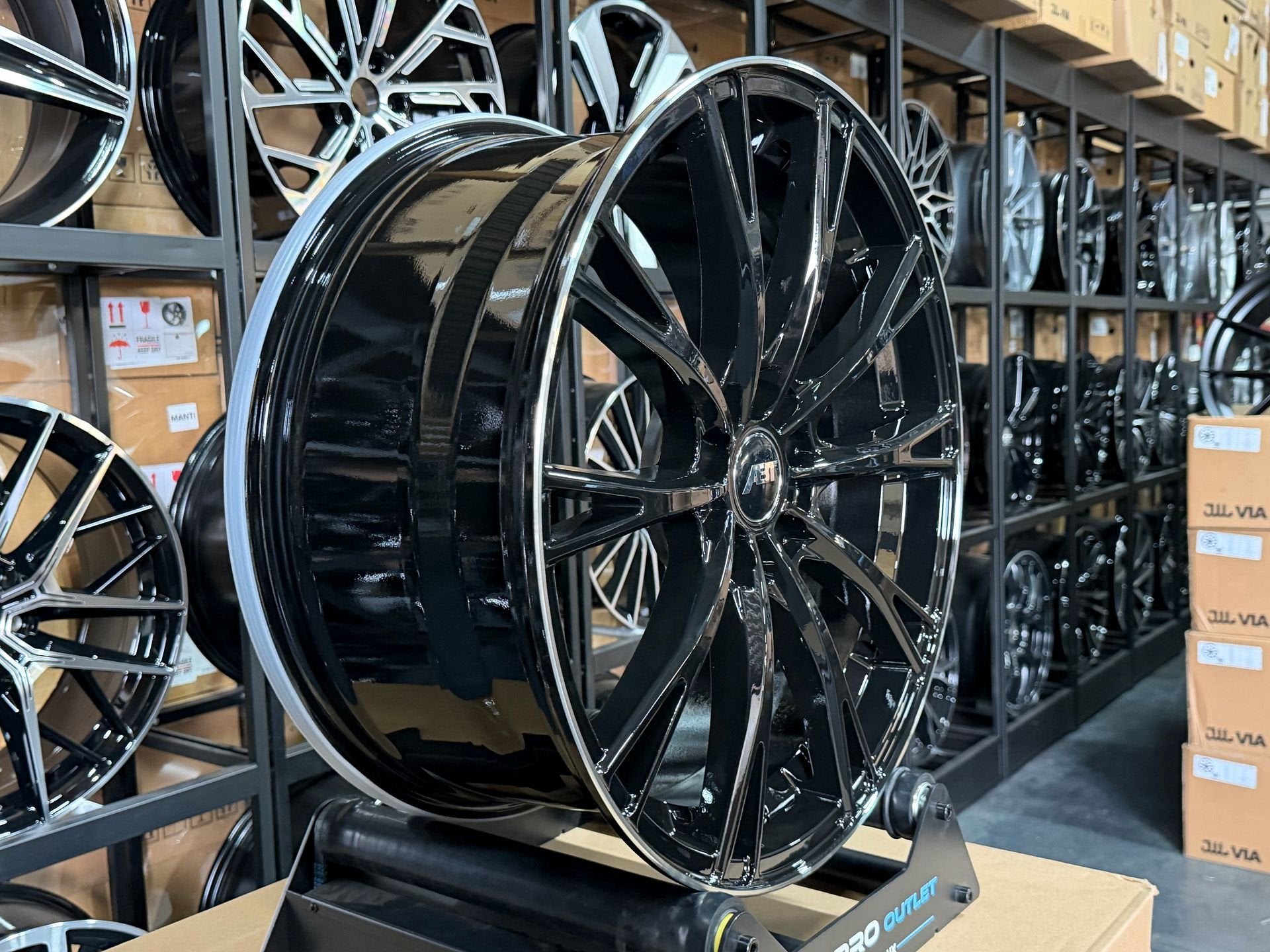 19'' ABT LOOK 5X112 velgen AUDI A4 A5 A6 A7 A8 Q3 Q5 Q7 8 RS, Velg(en), -, -, Nieuw