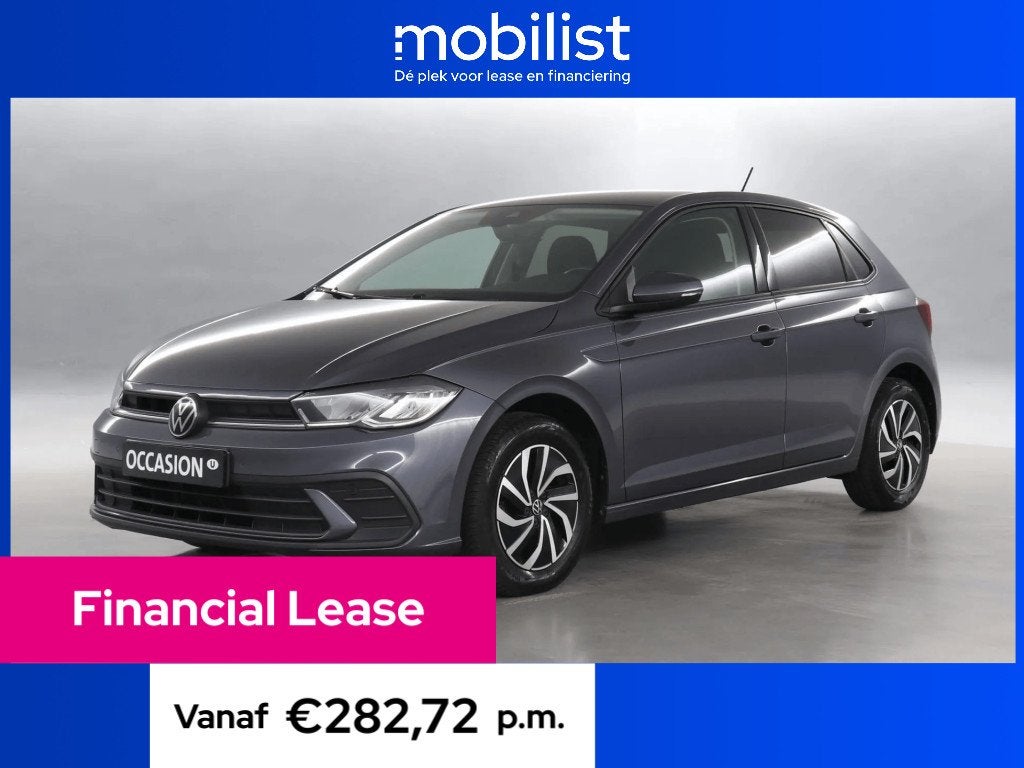 Volkswagen Polo 1.0 TSI 95pk Life Business (bj 2024), Gebruikt, 49 €/maand, Bedrijf, Handgeschakeld