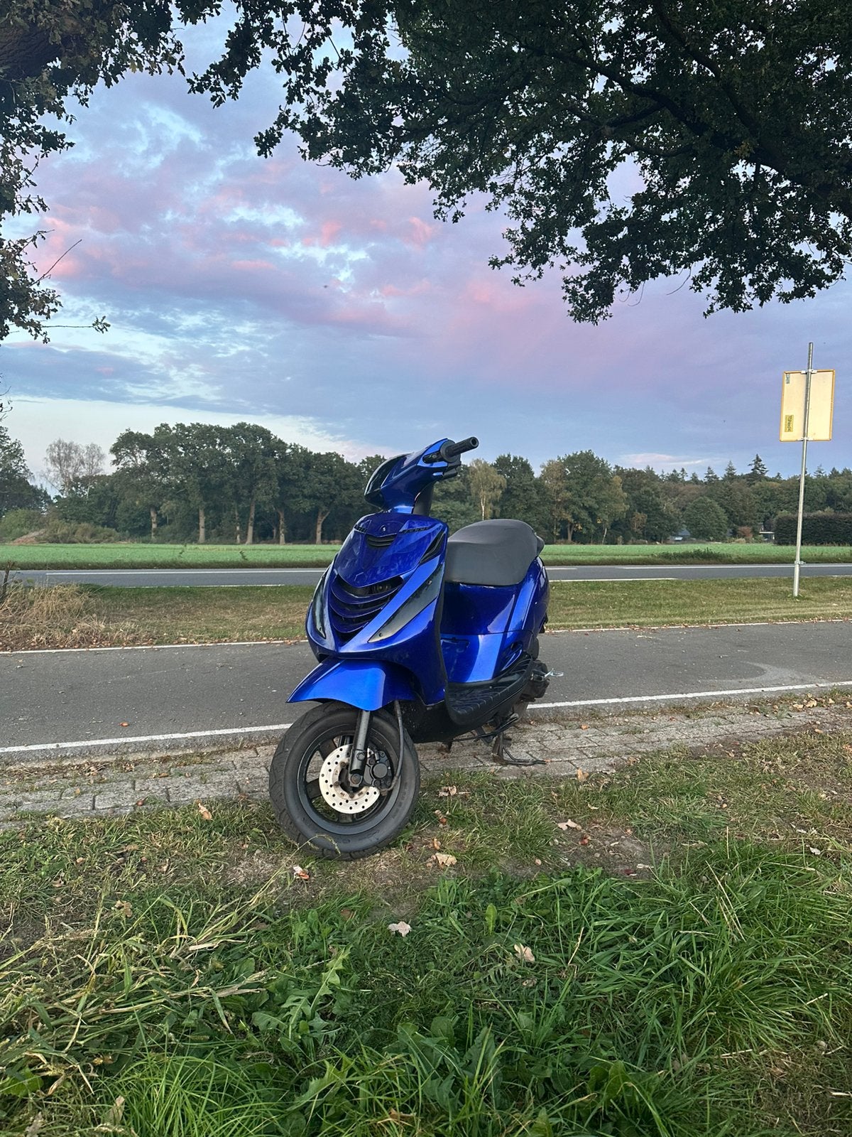 Mooie piaggio zip 70cc 2t, Ophalen, Zo goed als nieuw, Tweetakt, Zip