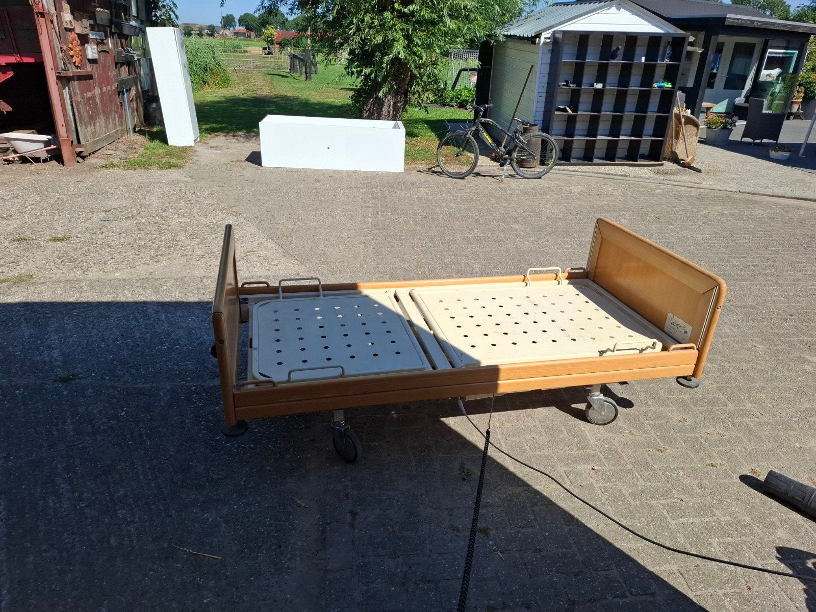 hoog/laag bed..ziekenhuis bed, Diversen, Ophalen, Gebruikt