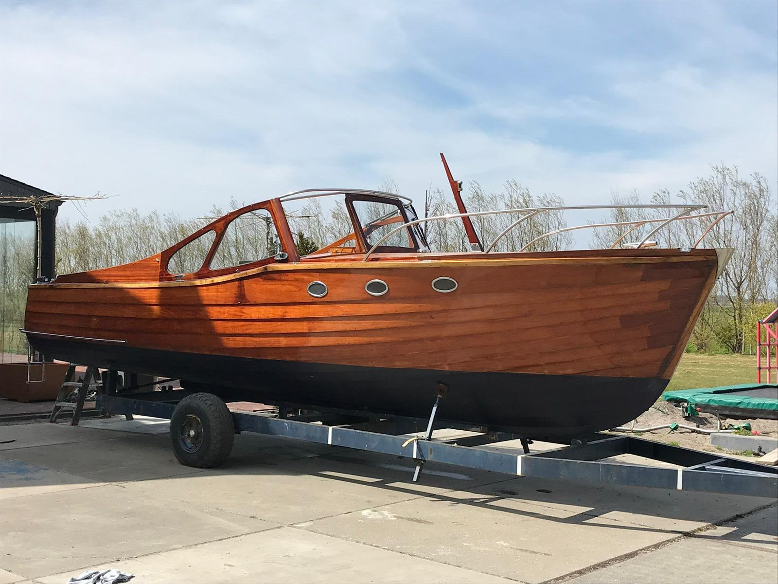 Strobero boot, Watersport en Boten, Ophalen, Zo goed als nieuw, Diesel, Keuken