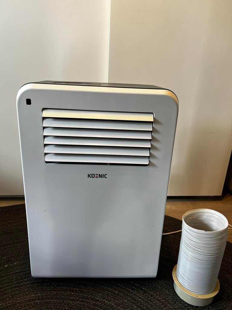 Koenic Mobiele Airco KAC115, Witgoed en Apparatuur, Airco's, Ophalen, Gebruikt, Minder dan 60 m³, Timer