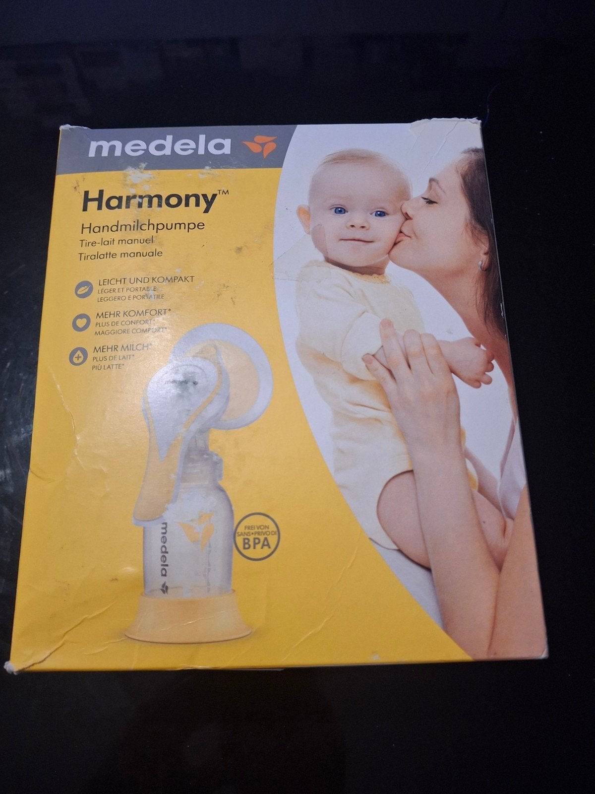 Medela Harmony Handkolf - nieuw, Ophalen of Verzenden, Zo goed als nieuw, Borstkolf