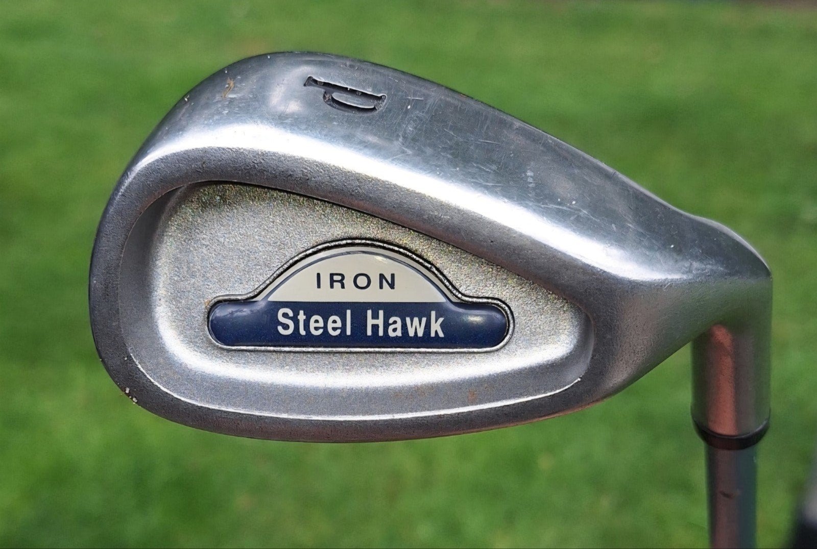 Dames Golfclub P Steel Hawk Iron.
Shaft G-2000 High Modulus, Ophalen of Verzenden, Club