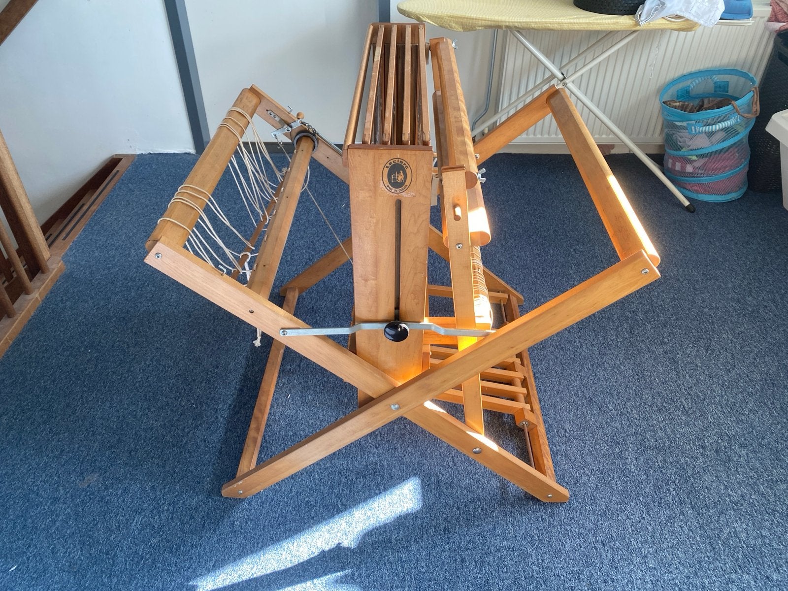 Leclerc Compact Weefgetouw 24” (60 cm) met 4 schachten, Ophalen, Gebruikt, Overige typen