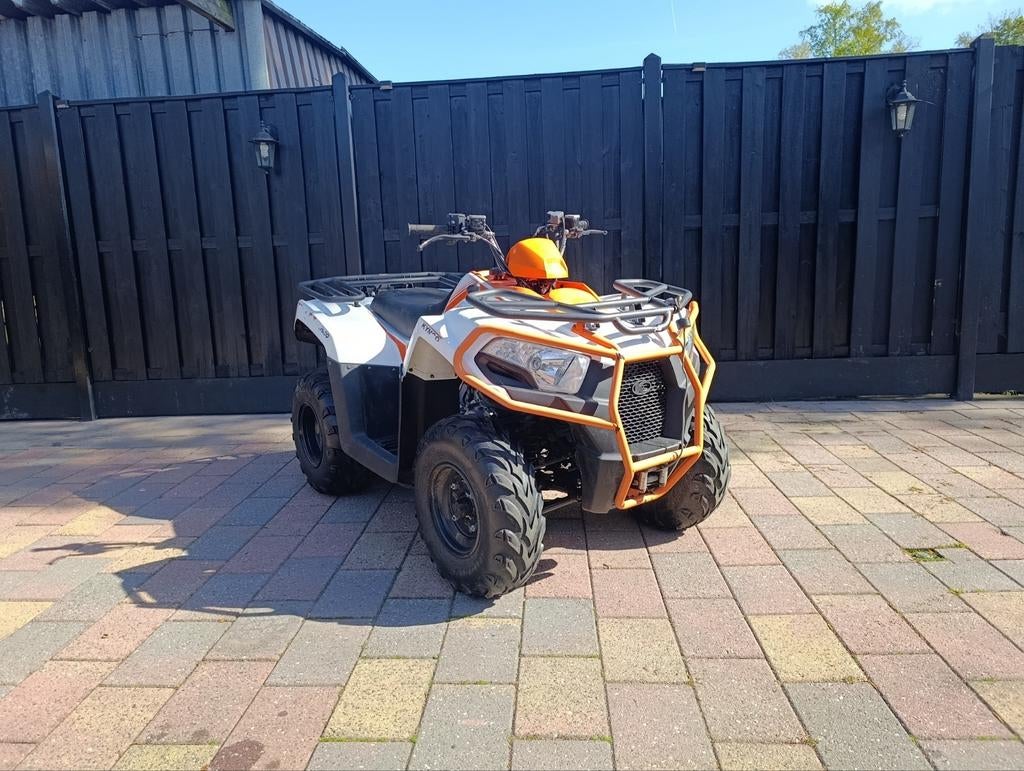 Kymco 300cc Landbouwkenteken