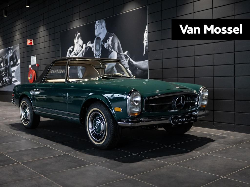 Mercedes-Benz 230 SL W113 Roadster Pagode, Auto's, Mercedes-Benz, Automaat, 12 maanden, Achterwielaandrijving, Gebruikt