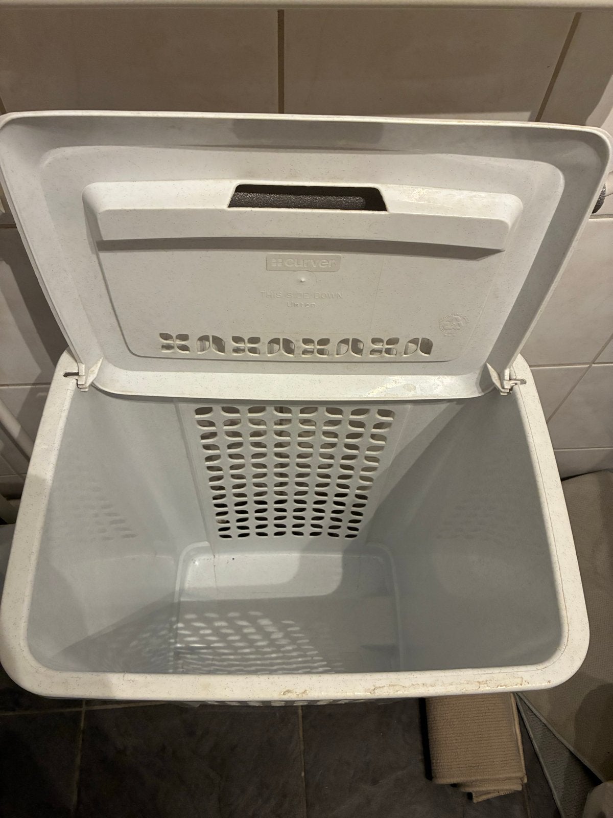 Curver wasmand - Gebruikt, Ophalen, Gebruikt