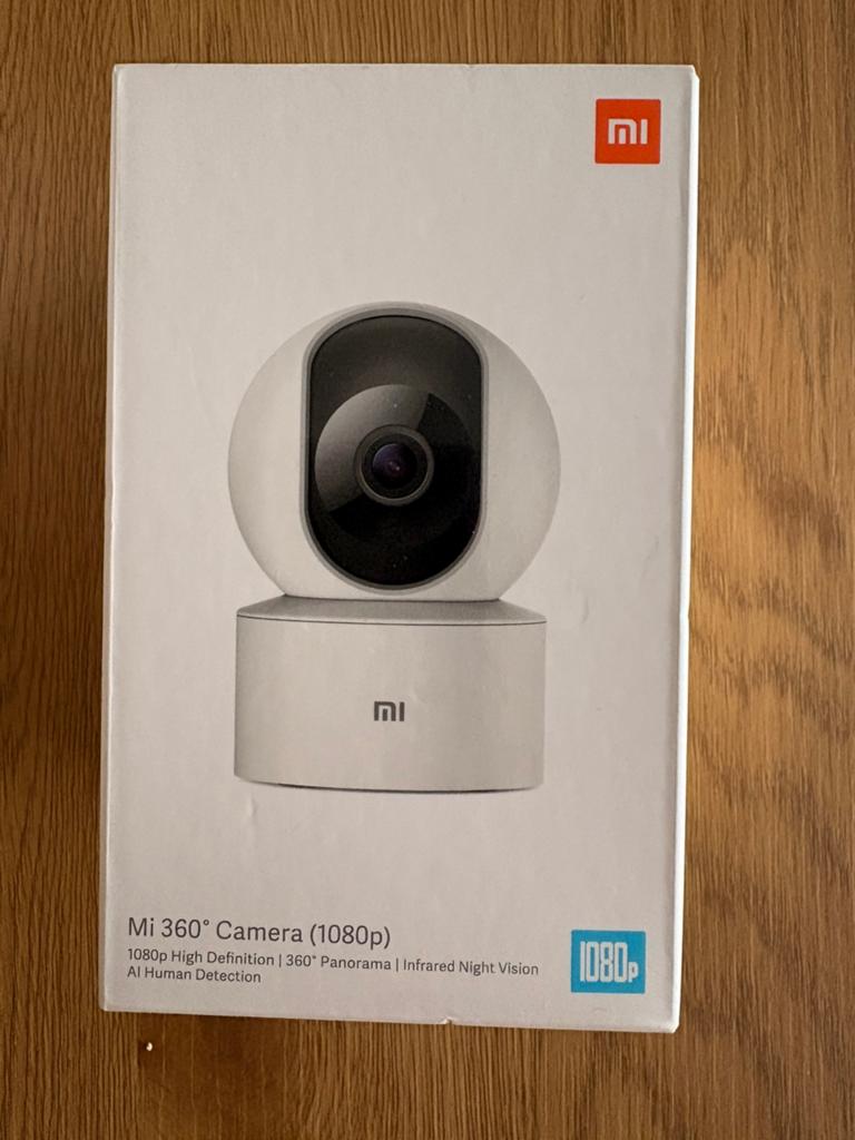 Camera MI360, Ophalen, Zo goed als nieuw