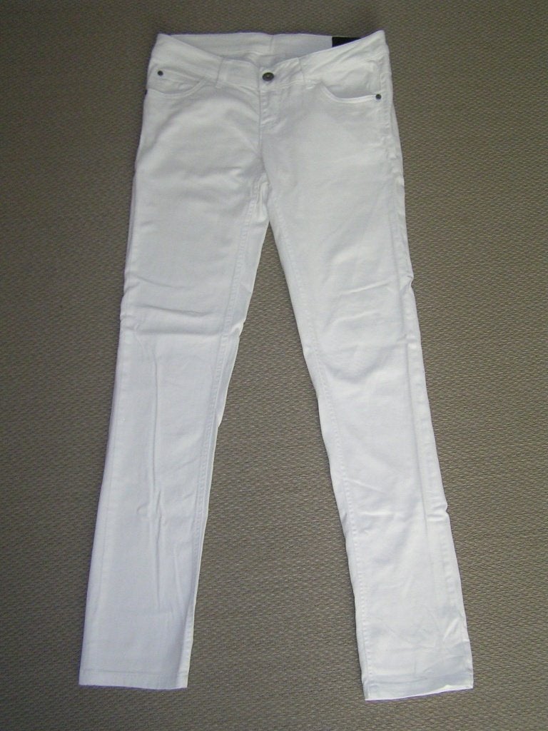 Witte Outfitters Nation spijkerbroek maat 176 * W27/32., Kinderen en Baby's, Kinderkleding | Maat 176, Broek, Meisje, Nieuw, Ophalen of Verzenden