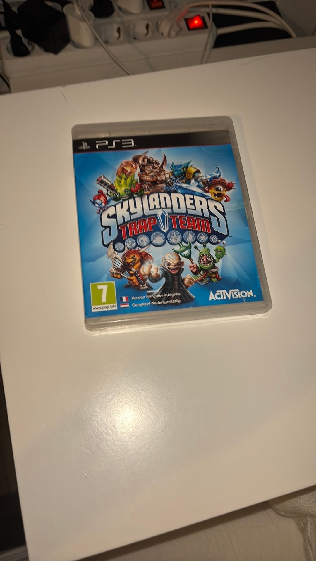 Skylanders trap team ps3 DEFECT, Spelcomputers en Games, Avontuur en Actie, 2 spelers, Ophalen of Verzenden, Niet werkend